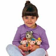 verhaaltjes poppenset