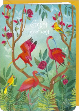 DO108 - wenskaart Mila &quot;Evasion&quot; - enjoy your day