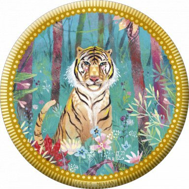 MIR174 - spiegeltje van Izou - tijger