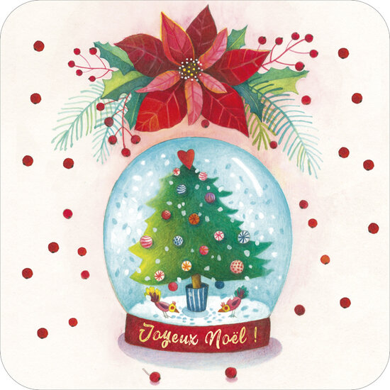 kBA627 Mila kerstkaart - kerstster