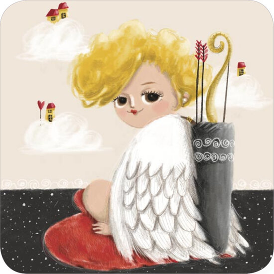 BAR246 Federica Nocco kaart - cupido