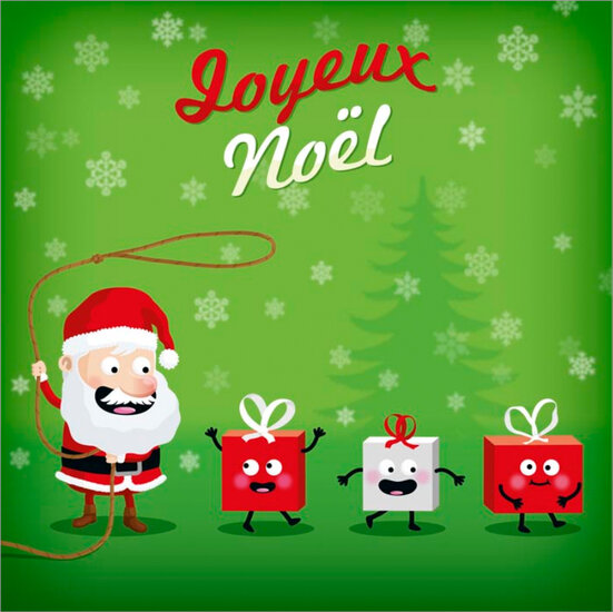 xBR003 R&eacute;my Tornoir kerstkaart - joyeux no&euml;l