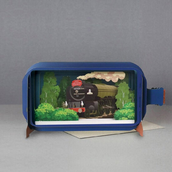 MIB144 Message in a Bottle kaart - Tornado Train