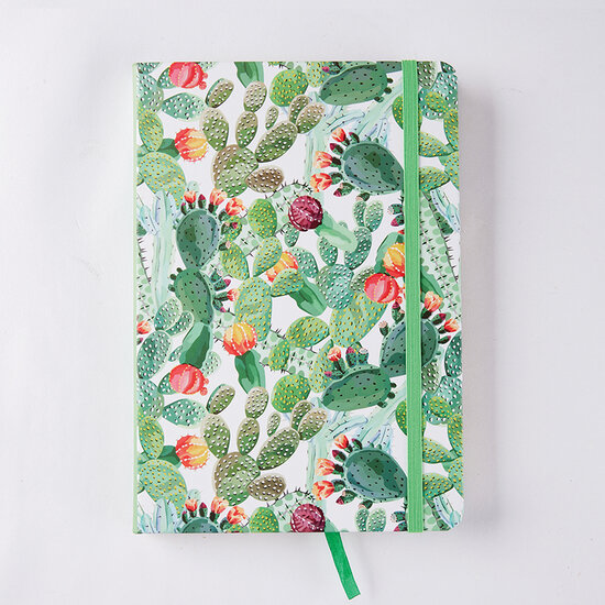 HA005-003 Cactus - luxe notitieboek A5 (14,8 x 21 cm)