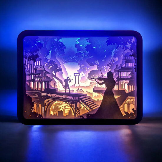 LLL007 lightbox - muziek