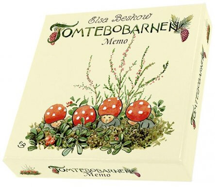 s31703 memo kabouterkinderen van Elsa Beskow