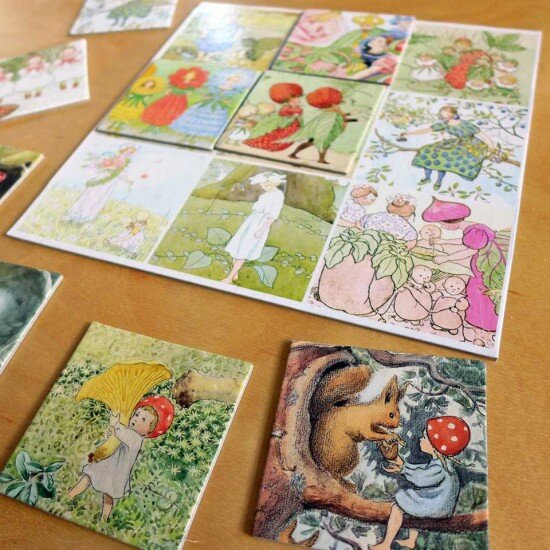 Lotto van Elsa Beskow - 3112
