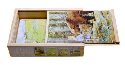 houten puzzels Elsa Beskow - 3209