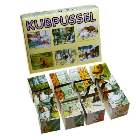 houten blokken kubuspuzzel - diverse verhaaltjes - 3211