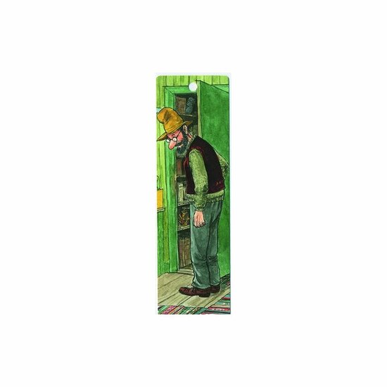 hje579 Pettson bij deur - boekenlegger