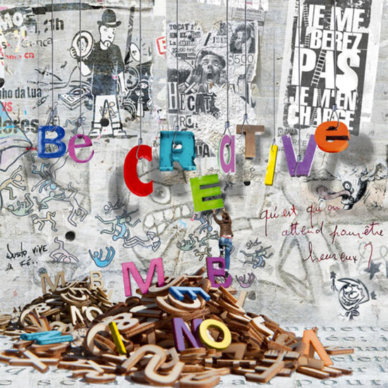 IGP9134 Ma&iuml;lo kaart - be creative