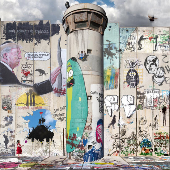 IGP9135 Ma&iuml;lo kaart - 1 Terre 2 pays : do not give up