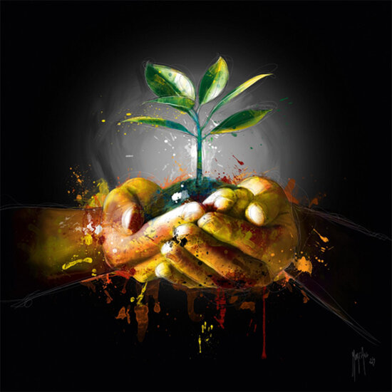 IGP9603 Patrice Murciano kaart - Amazonia