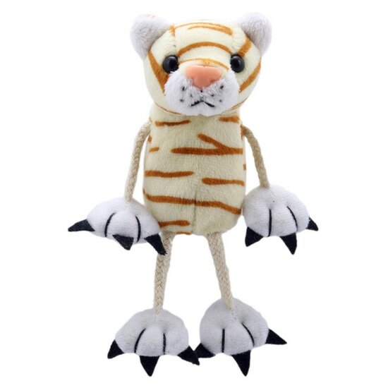 PC002102 Cat kat (rood) - vingerpop