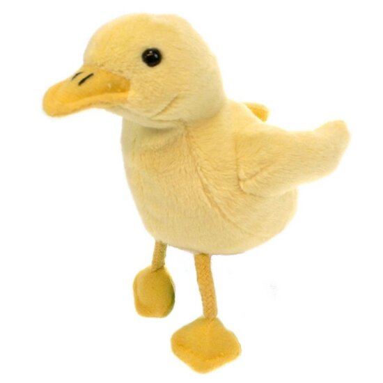 PC002026 Duckling eendje (geel) - vingerpop