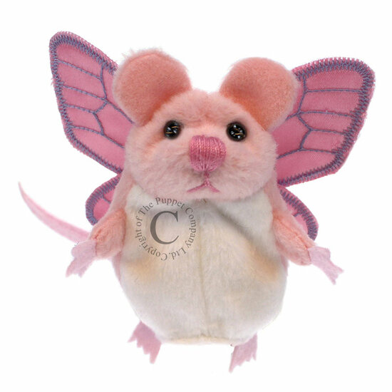 PC002129 Muis roze - vingerpop
