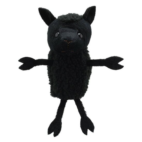 PC030454 Sheep schaap zwart - vingerpop