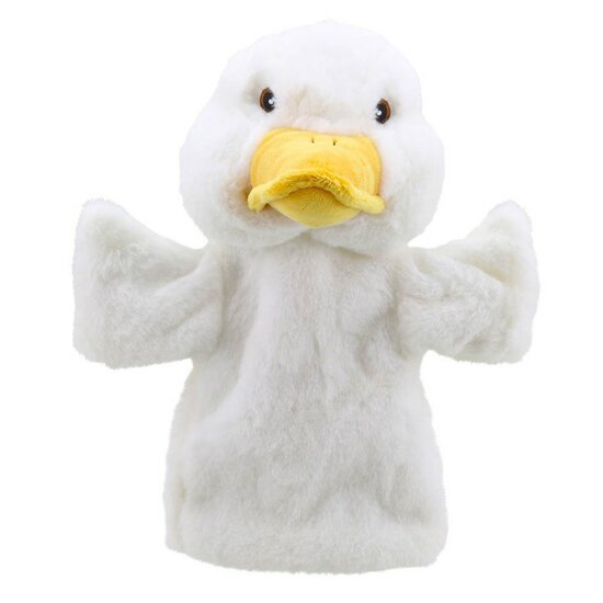 PC004610 Duck Eend - handpop eco