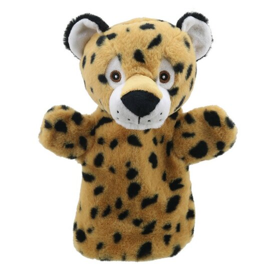 PC004619 Leopard Luipaard - handpop eco