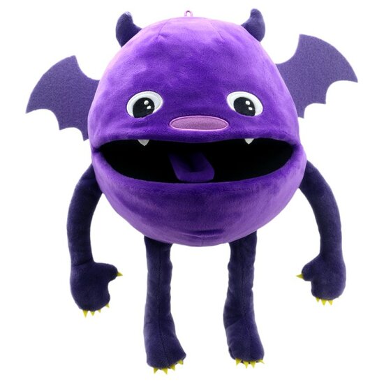 PC004406 Baby Monster (Purple paars) - handpop