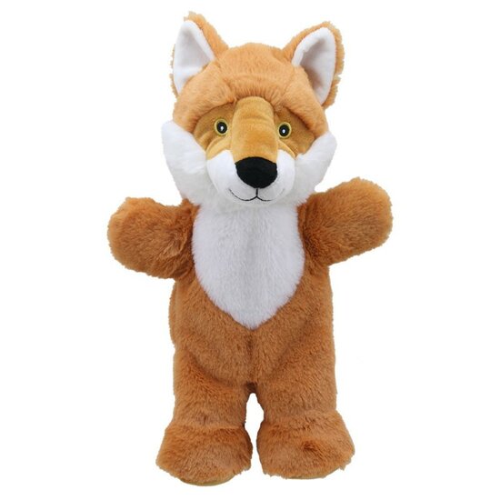 PC006206 Eco Walking Puppet Fox Vos- handpop