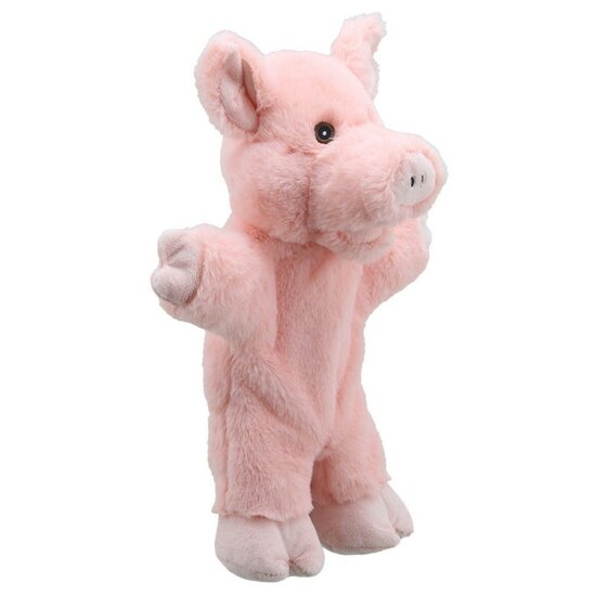 PC006211 Eco Walking Puppet Pig Varken - handpop