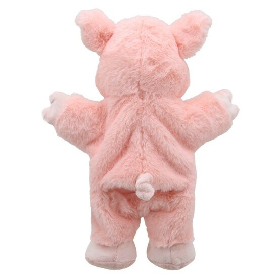 PC006211 Eco Walking Puppet Pig Varken - handpop