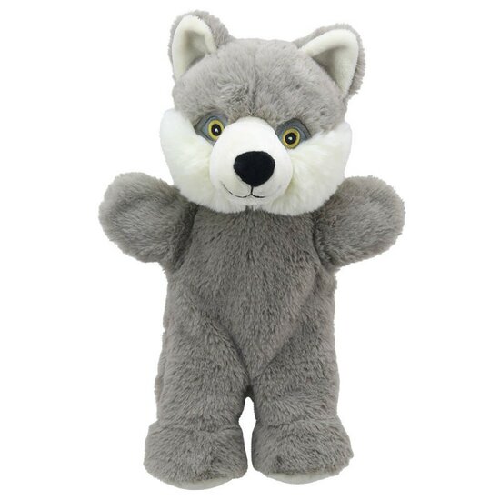 PC006215 Eco Walking Puppet Wolf - handpop
