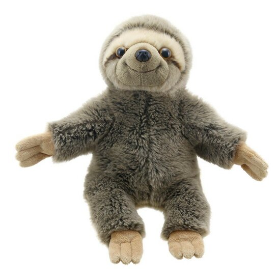 PC001830 Sloth luiaard - full-bodied animal - handpop