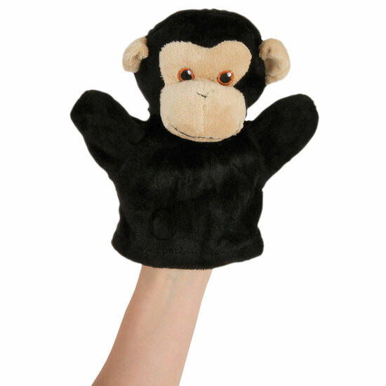PC003803 Chimpansee aap - My First Puppets - handpop