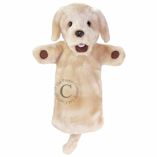 PC006016 Labrador hond - Lange mouw - handpop