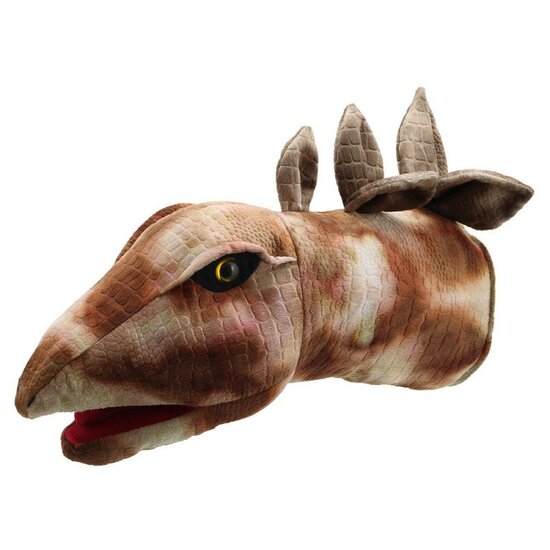 PC004801 Stegosaurus - Large Dino Heads - handpop