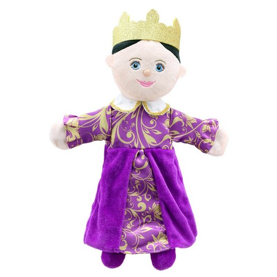 PC001911 Queen - Koningin - Story Telling Puppets - handpop