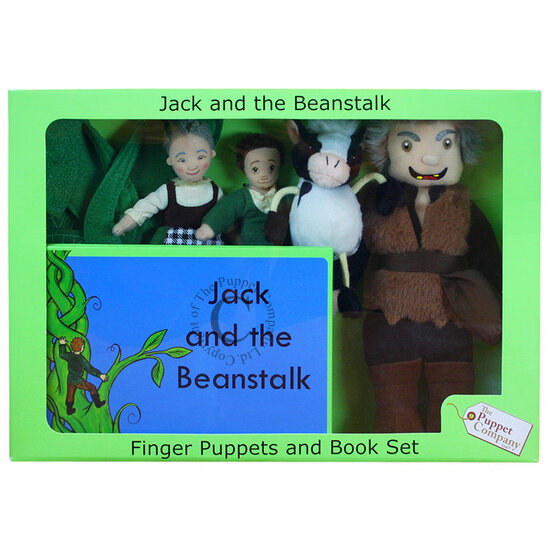 PC007903 Jack &amp; The Beanstalk - Jaap en de bonenstaak - Traditional Story Sets