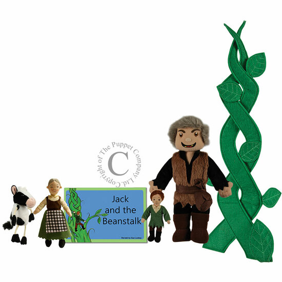 PC007903 Jack &amp; The Beanstalk - Jaap en de bonenstaak - Traditional Story Sets
