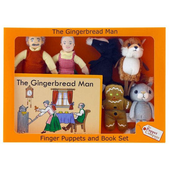 PC007907 The Gingerbread Man - Het koekemannetje - Traditional Story Sets