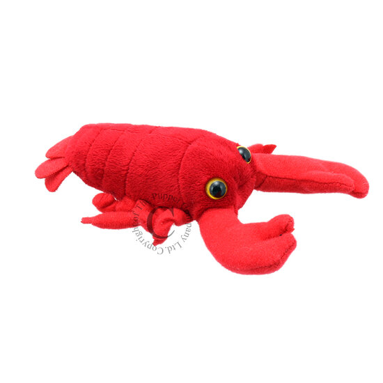 PC002108 Lobster kreeft rood - vingerpop