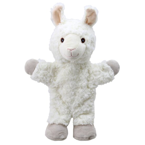 PC006217 Eco Walking Puppet Lama - handpop