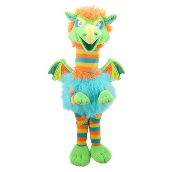 PC007203 Striders - draak Balderdash - handpop