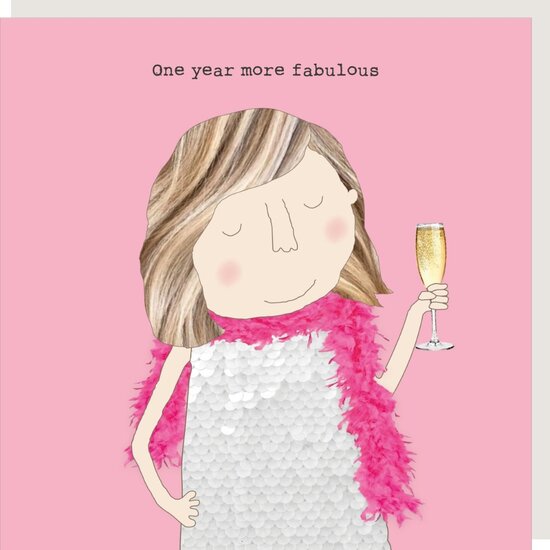 GF485 &ndash; rosiemadeathing wenskaart Gin &amp; Frolics - more fabulous