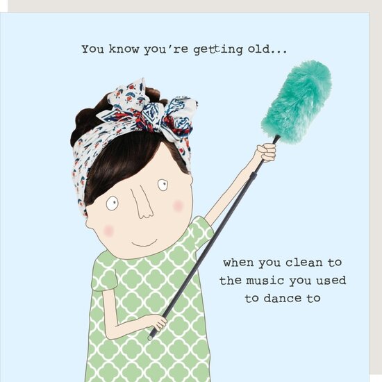 GF483 &ndash; rosiemadeathing wenskaart Gin &amp; Frolics - clean