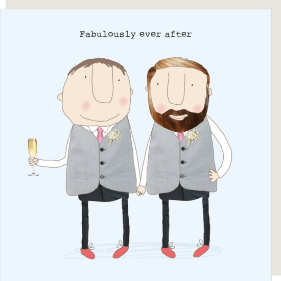 GF465 &ndash; rosiemadeathing wenskaart Gin &amp; Frolics - fabulous ever after
