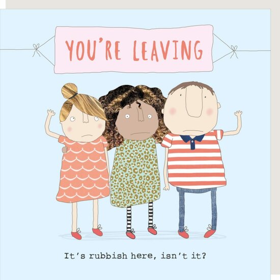 GF456 &ndash; rosiemadeathing wenskaart Gin &amp; Frolics - rubbish leaving