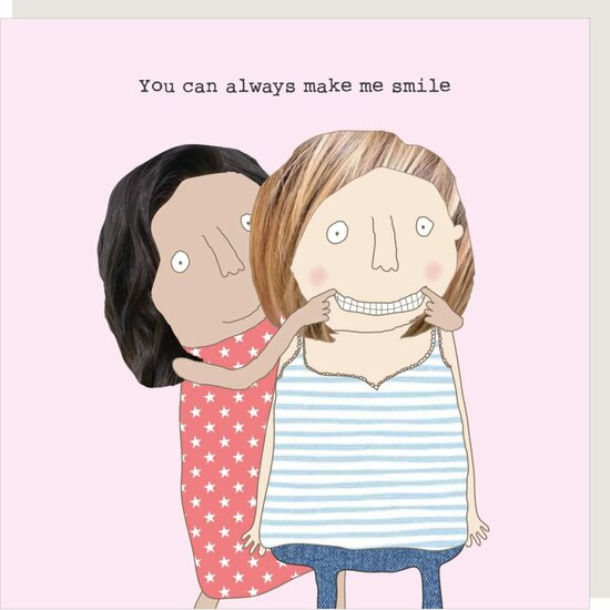 GF451 &ndash; rosiemadeathing wenskaart Gin &amp; Frolics - make me smile