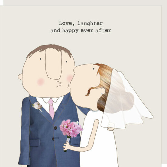 GF356 &ndash; rosiemadeathing wenskaart Gin &amp; Frolics - love laughter