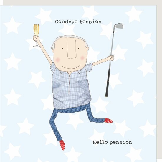 GF358 &ndash; rosiemadeathing wenskaart Gin &amp; Frolics - pension boy