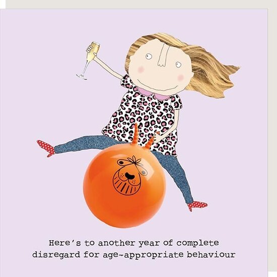 GF169 &ndash; rosiemadeathing wenskaart Gin &amp; Frolics - disregard
