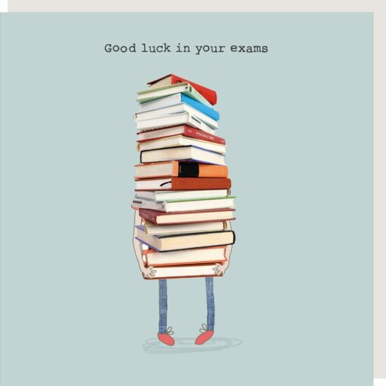 AC006 &ndash; rosiemadeathing wenskaart examen - luck exams