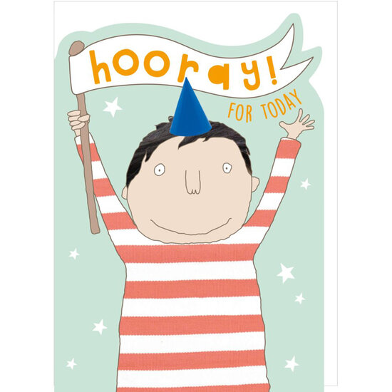 CC007 &ndash; rosiemadeathing wenskaart Cheeky Chops - hooray