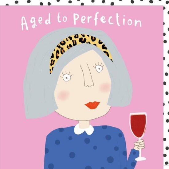 PT010 &ndash; rosiemadeathing wenskaart Pout - perfection